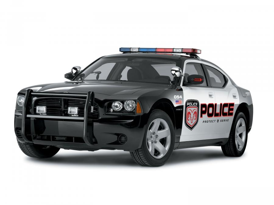  Dodge Charger Police Car 2005 года  (фото 38 из 38)